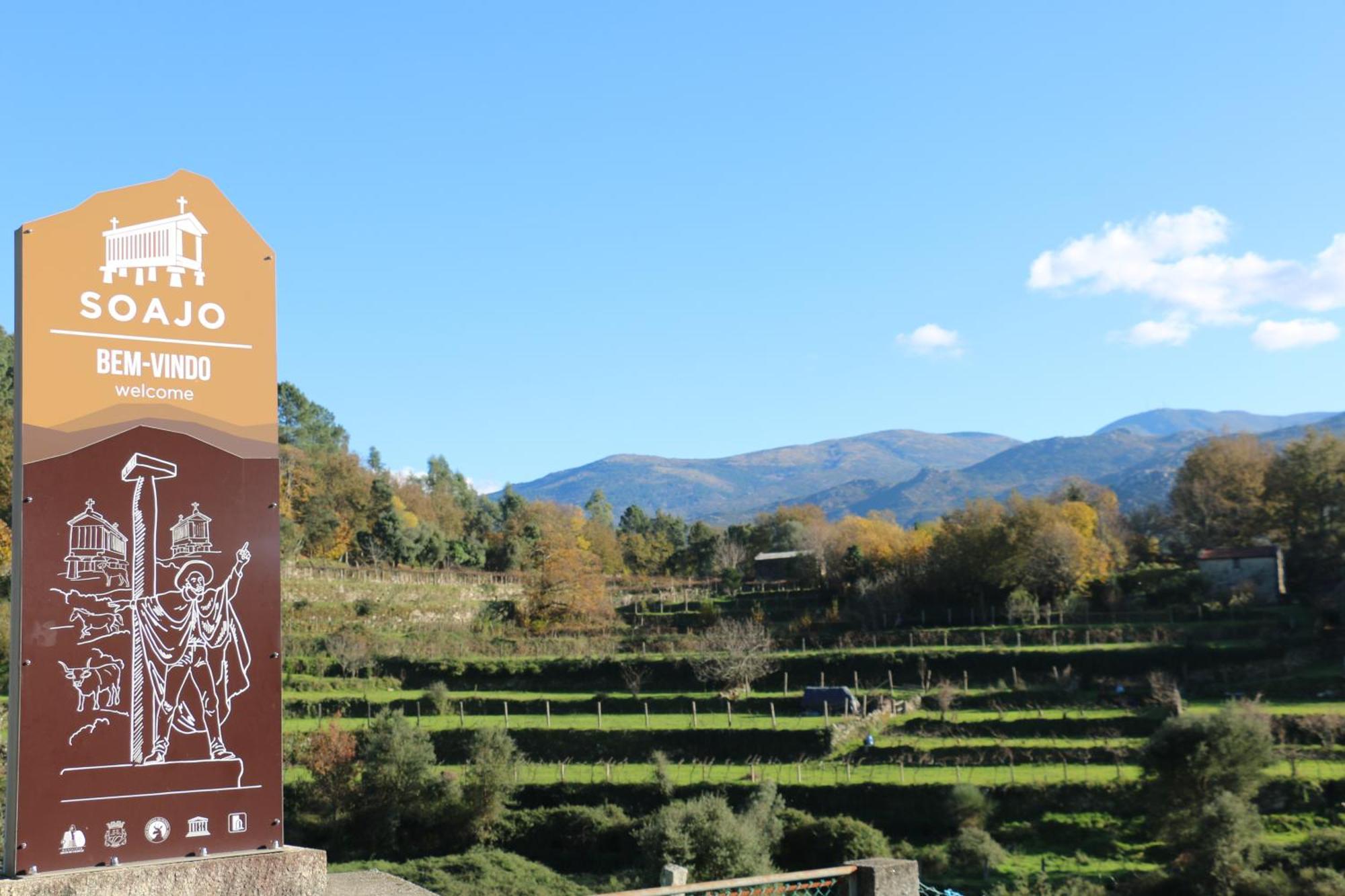 Casa Serra De Soajo Buitenkant foto